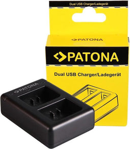 Patona Duo Oplader voor Garmin Virb XE