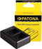 Patona Duo Oplader voor Garmin Virb XE