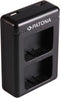 Patona Duo Oplader voor Garmin Virb XE