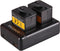 Patona Duo Oplader voor Garmin Virb XE