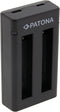 Patona Insta360 X3 Dual USB lader