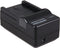 Patona lader voor Panasonic CGA-S006E / CGA-S002E inclusief kabels
