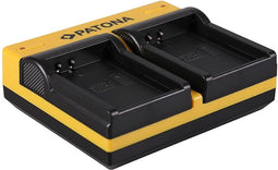 Patona Olympus BLN-1 / PS-BLN1 Dual USB lader