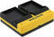 Patona Olympus BLX-1 Dual USB lader