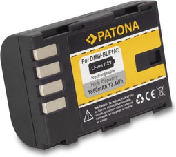Patona Panasonic DMW-BLF19 / DMW-BLF19E accu