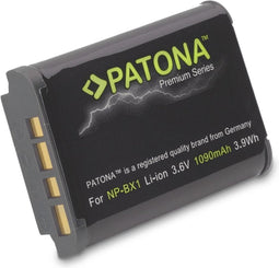 PATONA Premium 1170 accu voor Sony NP-BX1