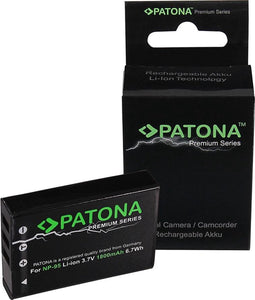 PATONA Premium accu 1273 voor Fujifilm NP-95