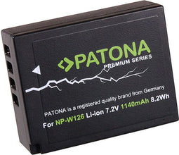 Patona Premium accu voor Fujifilm NP-W126 / NP-W126S