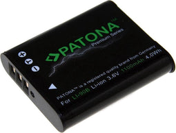 PATONA Premium Battery f. Olympus Li-90B Li 90B Li90b Olympus Tough TG1