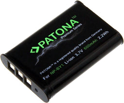PATONA Premium Battery f. Sony AZ1 HDR-AZ1 NP-BY1 CS-SAZ100MC