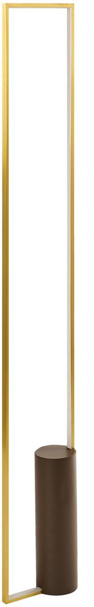 PATRICIO - Staande lamp - Goud - Aluminium/IJzer