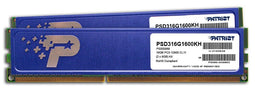 Patriot Memory 16GB DDR3-1600 memory module 2 x 8 GB 1600 MHz
