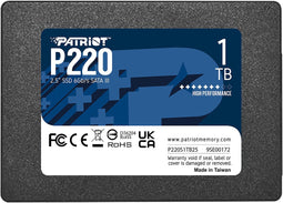 Patriot Memory P220 1TB 2.5" SATA III