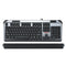 Patriot Memory V765 keyboard USB QWERTY UK English Black,Silver