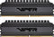 Patriot Viper 4 Blackout PVB432G360C8K - Geheugen - DDR4 - 32 GB: 2 x 16 GB - 288-PIN - 3600 MHz - CL18 - 1.35V - zwart