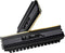 Patriot Viper 4 Blackout PVB432G360C8K - Geheugen - DDR4 - 32 GB: 2 x 16 GB - 288-PIN - 3600 MHz - CL18 - 1.35V - zwart