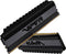 Patriot Viper 4 Blackout PVB432G360C8K - Geheugen - DDR4 - 32 GB: 2 x 16 GB - 288-PIN - 3600 MHz - CL18 - 1.35V - zwart