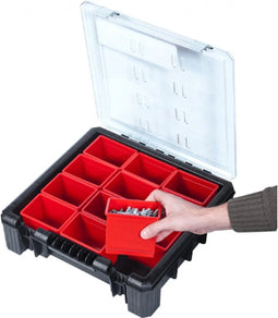 Patrol Gereedschapskist met organizer HD 400