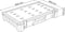 Patrol Gereedschapskist met organizer HD 600