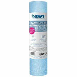 Patroon BWT - B.SECURE - anti-onzuiverheden 25 µm - antibacterieel - Compatibel met alle filters 10