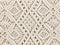 PATTAN - Sierkussen set van 2 - Beige - 45 x 45 cm - Katoen