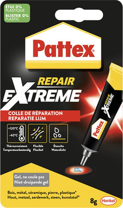 Pattex 100% Repair Gel 8g