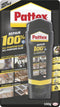 Pattex Alleslijm 100% | Universeel 100 gram lijm | Alle toepassingen & Materialen | Rolbare Multi lijm | Extreem sterk.