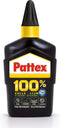 Pattex Alleslijm 100% | Universeel 100 gram lijm | Alle toepassingen & Materialen | Rolbare Multi lijm | Extreem sterk.