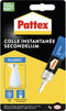 Pattex Classic 3 g Extra sterke Superlijm voor Rubber, Metaal, Glas, Kunststof, Keramiek, Hout, Leder, Porselein