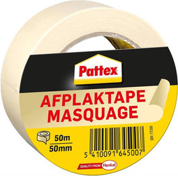 Pattex Classic Paint 50mm | 50 meter Sleave Tape | Multifunctioneel Reparatiemiddel | Waterdicht & Duurzaam | Voor Klus- en Doe-het-zelfprojecten
