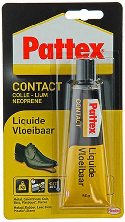 Pattex Contactlijm Vloeibaar - 50 g