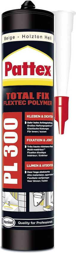 Pattex Flextec Polymer Montagelijm Kleur (specifiek): Beige 410 g