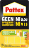 Pattex Geen Spijkers & Schroeven Verwijderbaar 10 pcs Card
