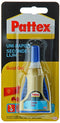 Pattex Gold Gel 3 g Unieke Doseerfles | Doseerbare Secondelijm | Alleslijm voor Multilijm gebruik | Pattex Seconde lijm voor Universeel gebruik.