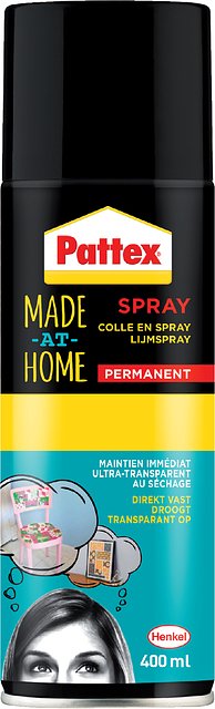 Pattex - Lijm pattex hobby spuitbus permanent 400ml | 6 stuks