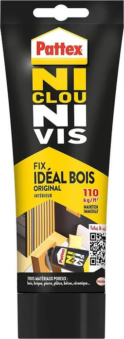 Pattex lijm Ni nagel Ni schroef 52g