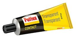 Pattex - lijm pattex transparant tube 50gram op blister | 12 stuks