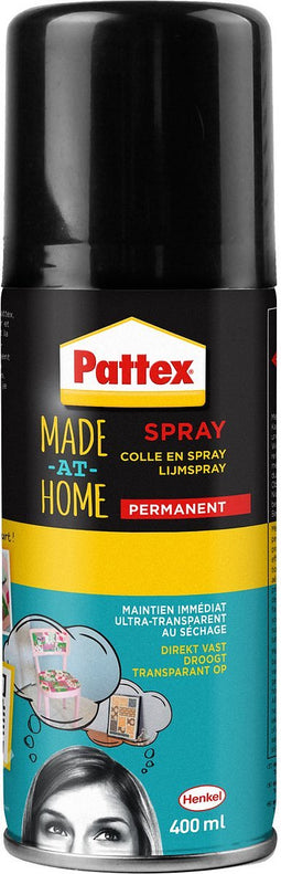 Pattex Made at Home Spray Permanent 400 ml Aerosol