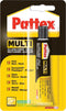 Pattex Multi 20 g Lijm | Multifunctionele Lijm voor Diverse Toepassingen | Sterk en Betrouwbaar | Gemakkelijk te Gebruiken voor Allerlei Reparaties