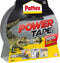Pattex Power Tape 10 m Grijs | Power Ducktape Voor Universeel Gebruik | Waterdichte & Extreem Sterk | Premium Grip Ducktape.