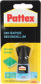 Pattex Secondelijm met Kwast 5 gr | Nauwkeurig dosering Secondelijm.