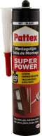 Pattex Super Power Waterbased 460 g Bouwkit | Binnen & Buiten | Universeel te gebruik voor alle materialen | Extreem sterke Montage lijm | Montagelijm voor alle doeleinden!