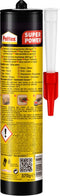 Pattex Super Power Waterbased 460 g Bouwkit | Binnen & Buiten | Universeel te gebruik voor alle materialen | Extreem sterke Montage lijm | Montagelijm voor alle doeleinden!