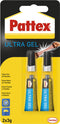 Pattex Ultra Gel 2x3 g Blistercard