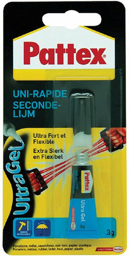 Pattex Ultra Gel 3 gr