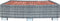 vidaXL Spatrap 92x45x25 cm poly rattan grijs