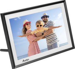 Audyn Digitale Fotolijst - HD - 10,1 inch - WiFi - 16GB - IPS Touchscreen - Zwart