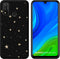 iMoshion Hoesje Geschikt voor Huawei P Smart (2020) Hoesje Siliconen - iMoshion Design hoesje - Zwart / Meerkleurig / Goud / Stars Gold