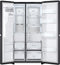 LG GSLE91EVAB - Amerikaanse Koelkast - Water- en ijsdispenser - Zwart