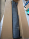 vidaXL - Privacynet - 150 - g/m² - 2x10 - m - HDPE - antracietkleurig - en - wit